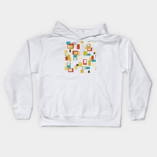 Mid Century Modern 2 Kids Hoodie